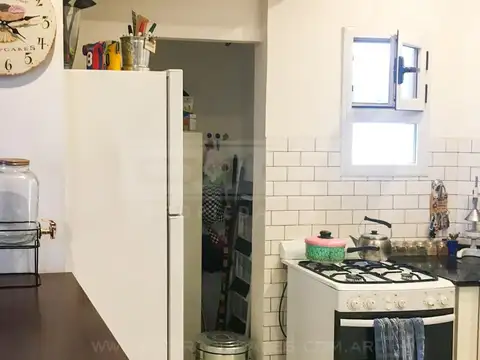 Depto Tipo Casa 3 ambientes con 1 baño