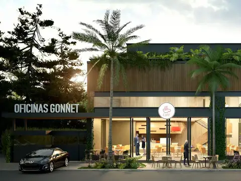 Cno Centenario y 493 - Paseo Gonnet - Oficina 5