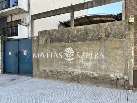 Terreno en Venta en Villa Devoto, USD 320.000