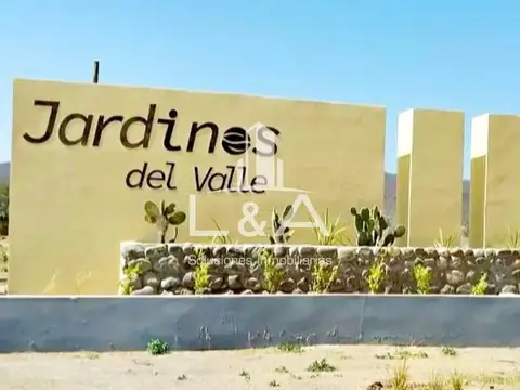TERRENO EN VENTA- JARDINES DEL VALLE