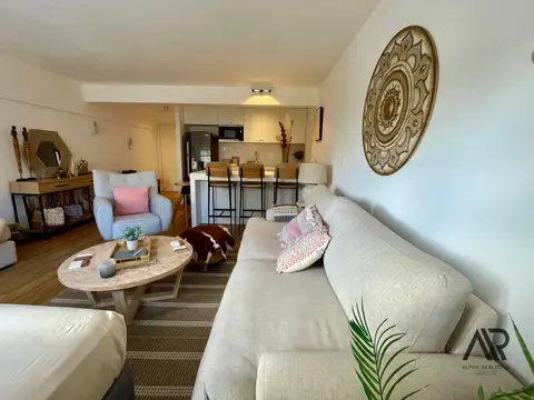 Departamento 2 ambientes con 1 baño