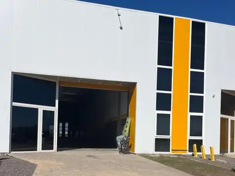 Galpon en Alquiler A Estrenar