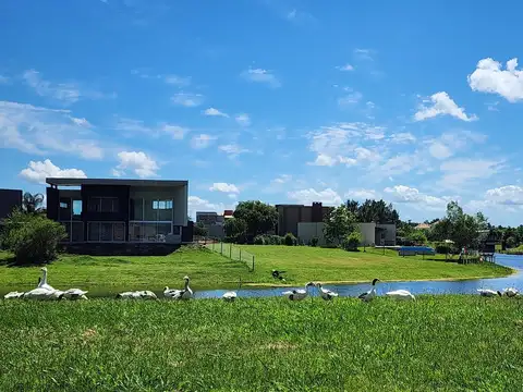 LOTE A LA LAGUNA CENTRAL - VENTA - BARRIO PARQUE NAUTICO EL CAZAL - EL NUEVO CAZADOR, ESCOBAR