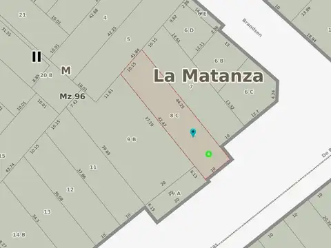 Juan M. de Rosas  al 2400