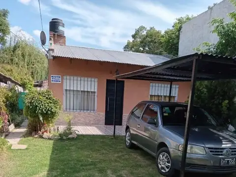 Casa nueva sobre amplio lote-nuevas condiciones 