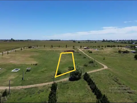 Terreno en Venta 18  mts Frente