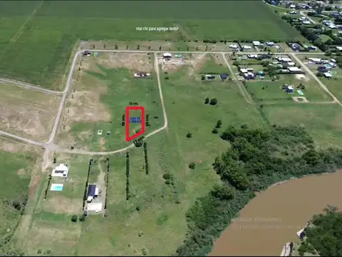 Terreno en Venta en Oliveros, USD 28.000