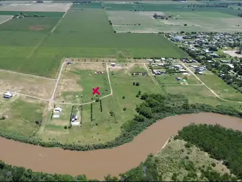 Calle 21 - Solares del Carcarañá (Sur)