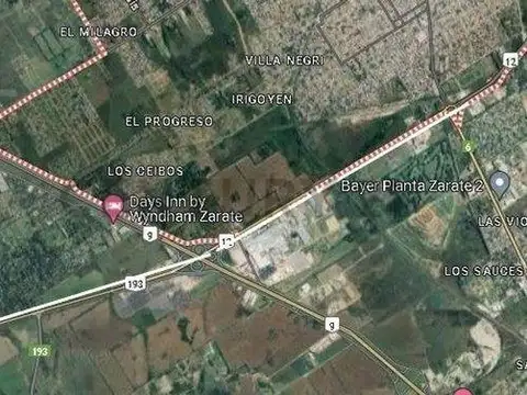 Terreno en Venta en La Florida  - Zarate, USD 16.000