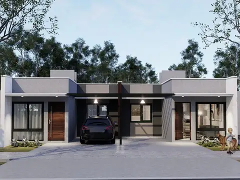 VENTA CASA Bº PRIVADO 2 HAB. Y 1 BAÑO - MAIPÚ