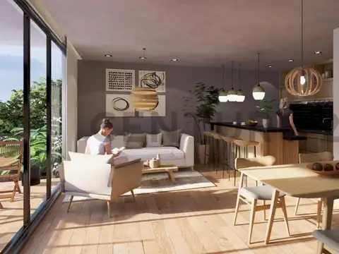 Departamento en Venta de 3 ambientes