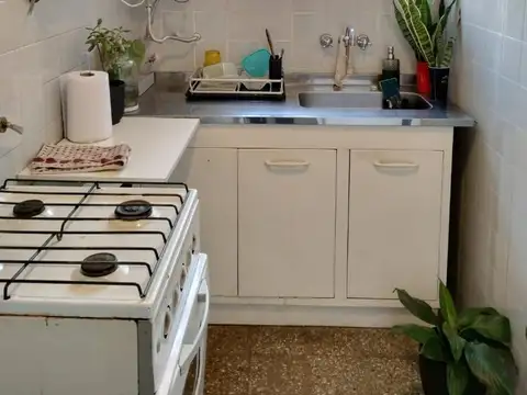 Departamento Monoambiente con 1 baño