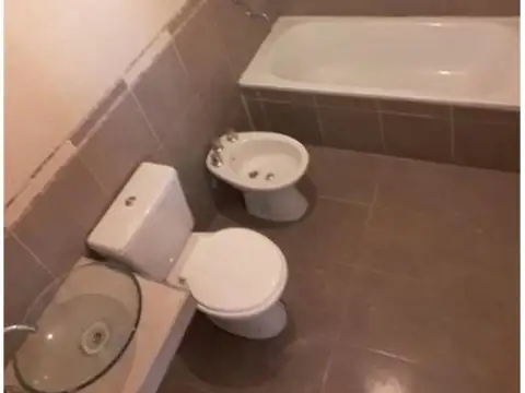 Departamento Monoambiente con 1 baño