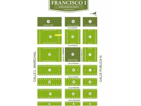 Terreno en Venta 10  mts Frente