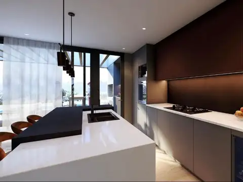 Casa 4 ambientes con 4 baños