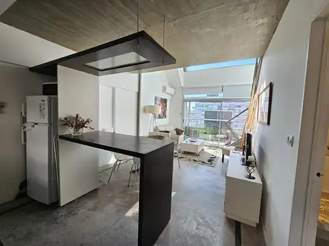 Venta Penthouse en duplex 3 ambientes tipo Loft Palermo Piscina SUM