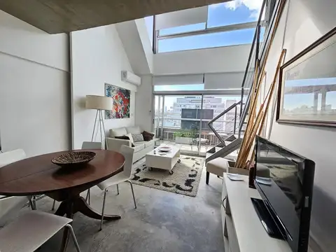 Venta Penthouse en duplex 3 ambientes tipo Loft Palermo Piscina SUM