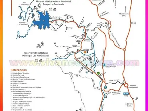 TERRENOS/FRACCIONES/LOTEOS - TERRENOS - RÍO CEBALLOS