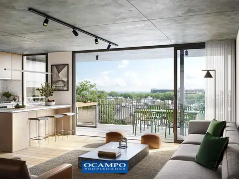 Departamento en Venta de 2 ambientes