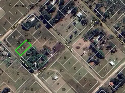 Terreno en Venta de 800,0 m2