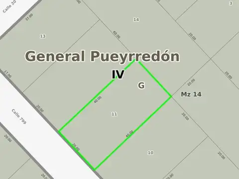 Venta Terreno Santa Isabel