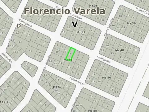 Terreno en Venta en Bosques, USD 40.000