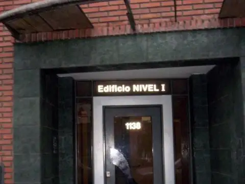 Departamento con balcón