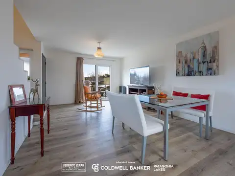 Departamento 3 ambientes con 1 baño