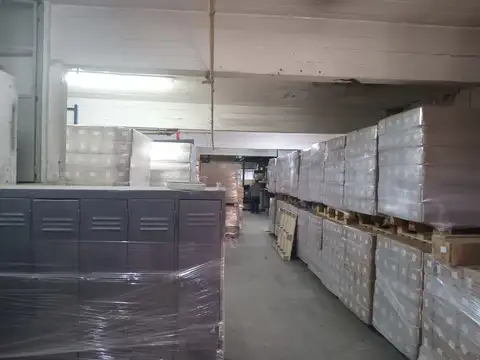 Galpon en Venta 31  mts Fondo