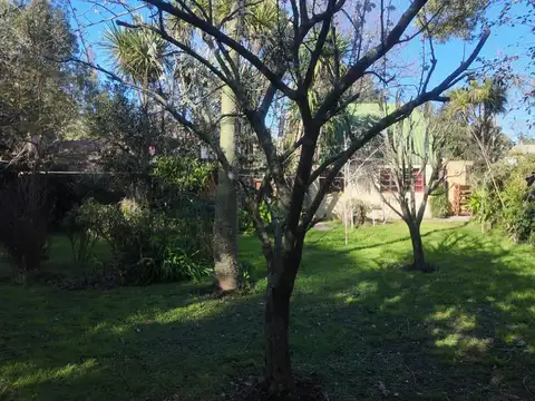 Venta Casa 2 ambientes con terraza y jardín-Bosque Peralta Ramos-Mar del Plata
