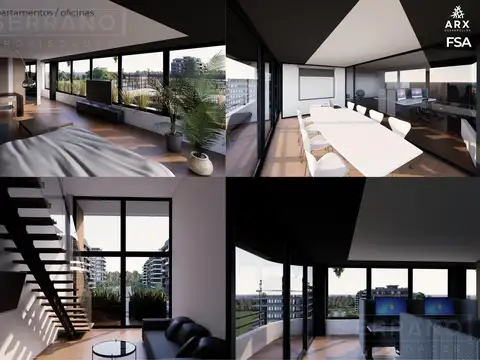 Oficina Monoambiente con 1 baño