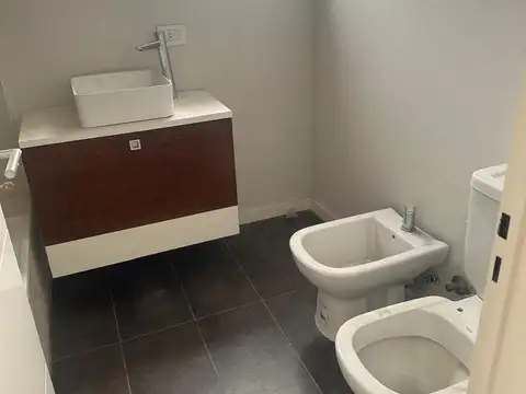 Departamento 2 ambientes con 2 baños