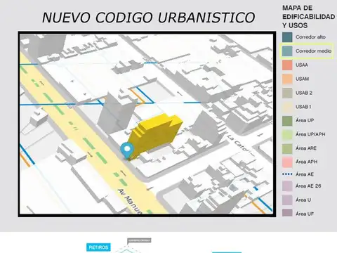 Terreno en Venta en Barracas, USD 900.000