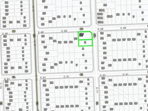 Terrenos en venta - 1264mts2 - Mar del Tuyu