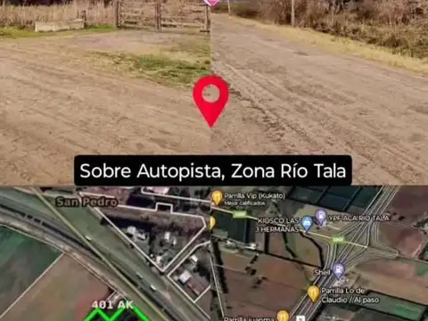 Campo en venta de 10 Has