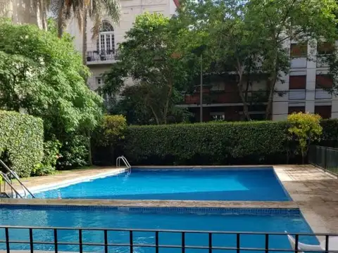 Excelente 2 ambientes en torre con pileta seg 24 hs!