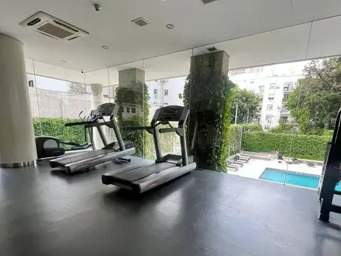 Departamento en alquiler temporal en Palermo-torre Promenade