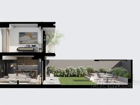 Dúplex en Elevia-Casas en Altura, en venta en Martinez, San Isidro