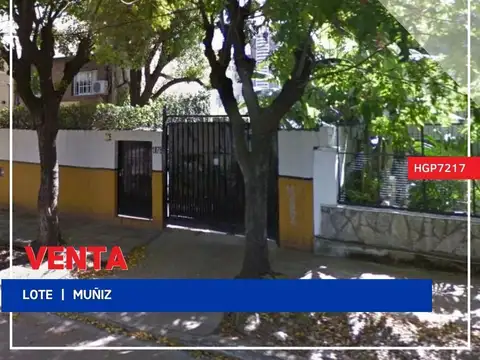 Terreno - Venta - Argentina, Muñiz - Aristobulo del Valle 1078