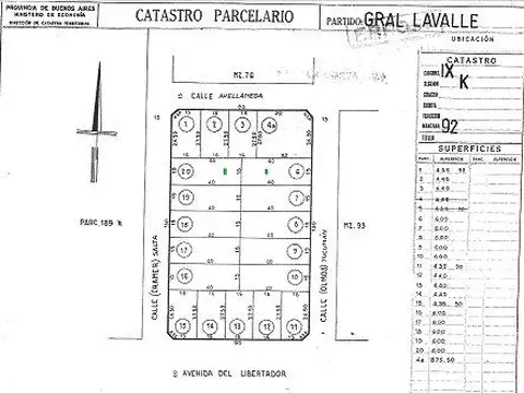 TUCUMAN e/ LIBERTADOR Y AVELLANEDA