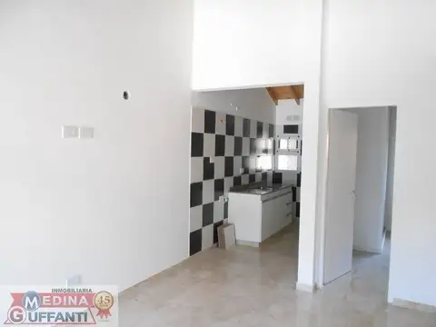 Departamento 3 ambientes con 1 baño
