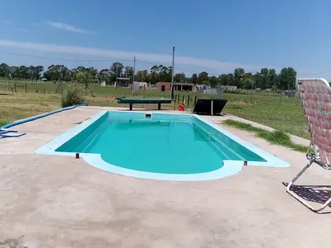 QUINTA CON LOTE DE 1250M² QUINCHO Y PILETA