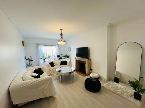 ALQUILER - 3 ambientes con dependencia - Baulera -  RECOLETA