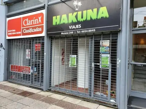 Venta Local Centro de Ramos Mejia