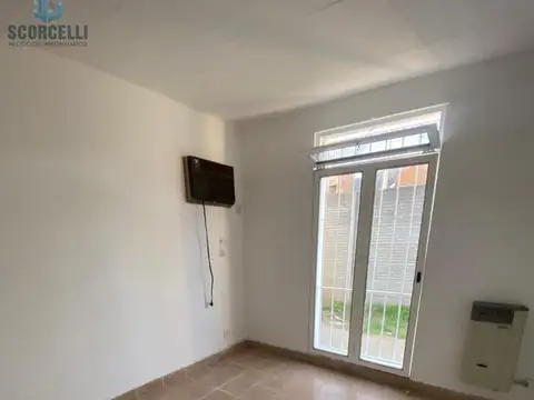Casa 3 ambientes con 2 baños