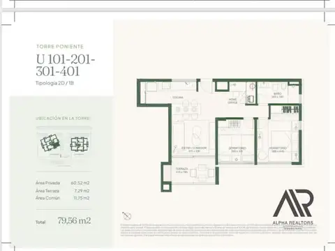 Departamento en Venta A Estrenar