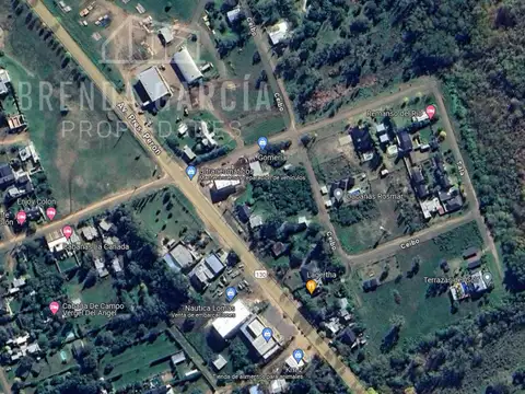 Terreno en Venta 40  mts Fondo