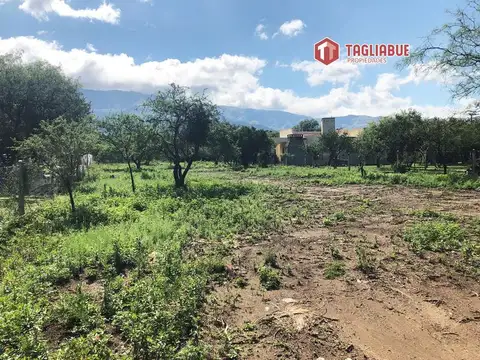 Terreno - Amplio y con Grandes Vistas