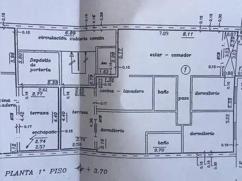 Departamento en Venta de 3 dormitorios