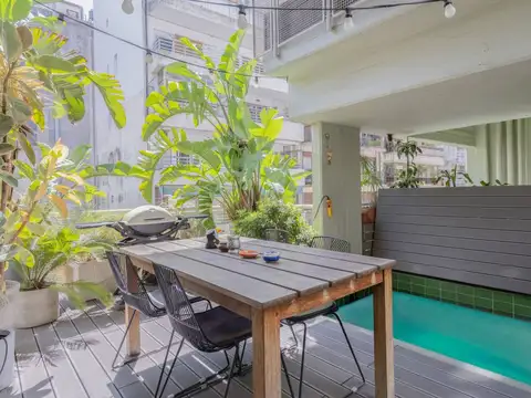 Departamento en Venta con 1 cocheras